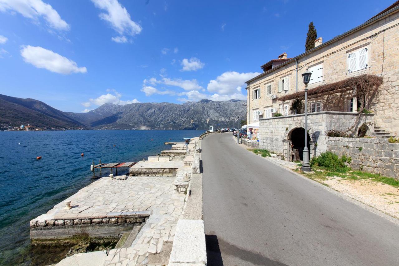 Kazerma Apartment Perast Kültér fotó
