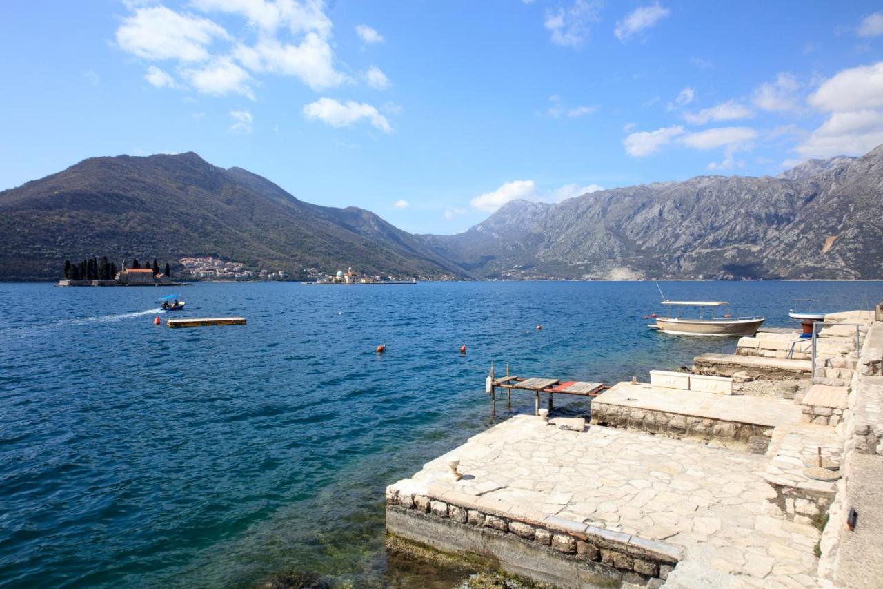 Kazerma Apartment Perast Kültér fotó