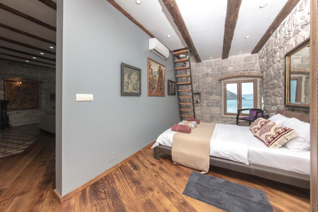 Kazerma Apartment Perast Kültér fotó