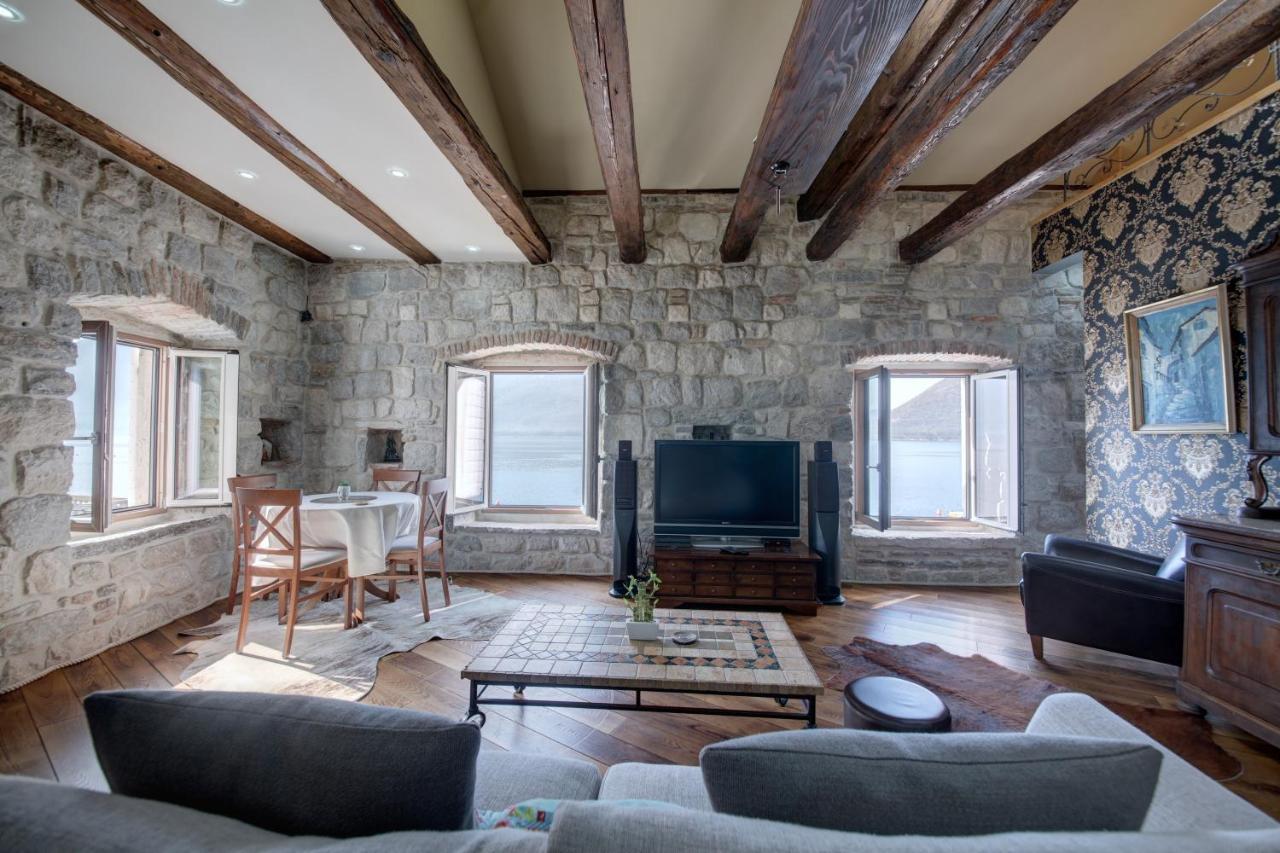 Kazerma Apartment Perast Kültér fotó