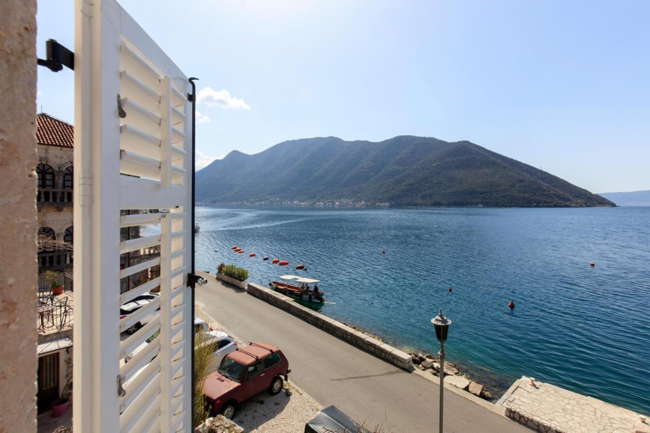 Kazerma Apartment Perast Kültér fotó