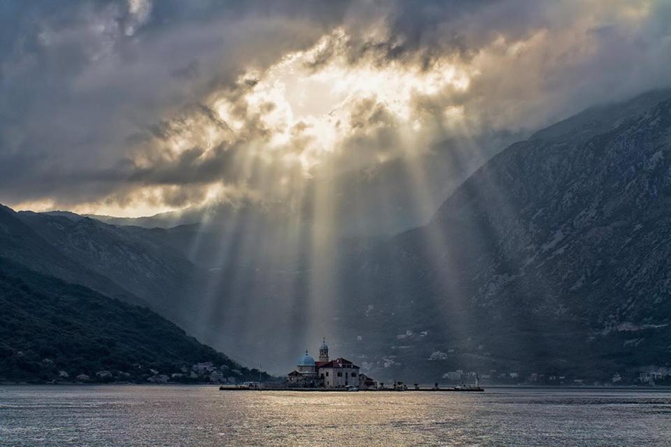 Kazerma Apartment Perast Kültér fotó