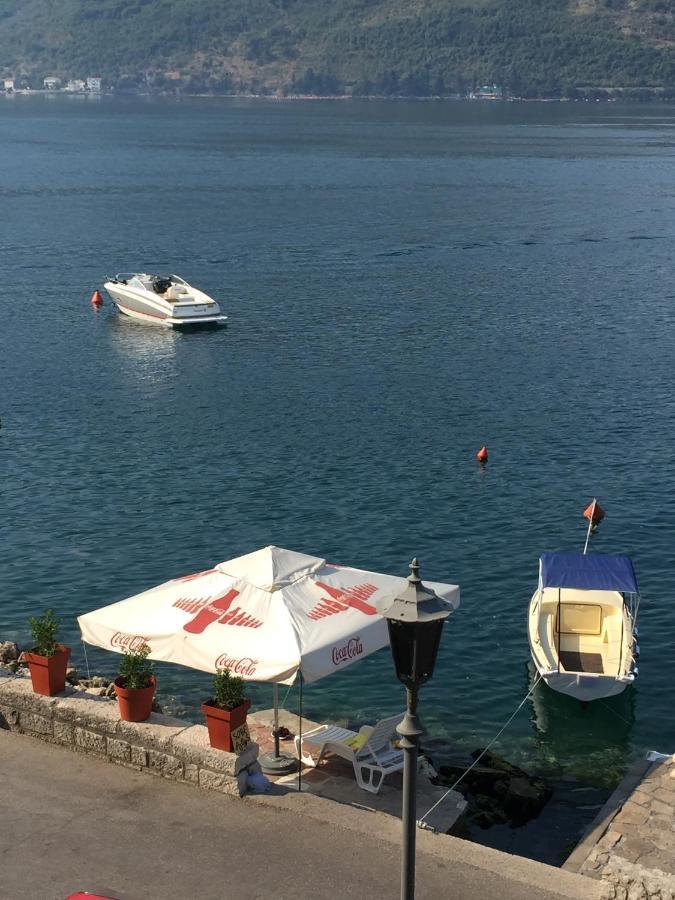 Kazerma Apartment Perast Kültér fotó