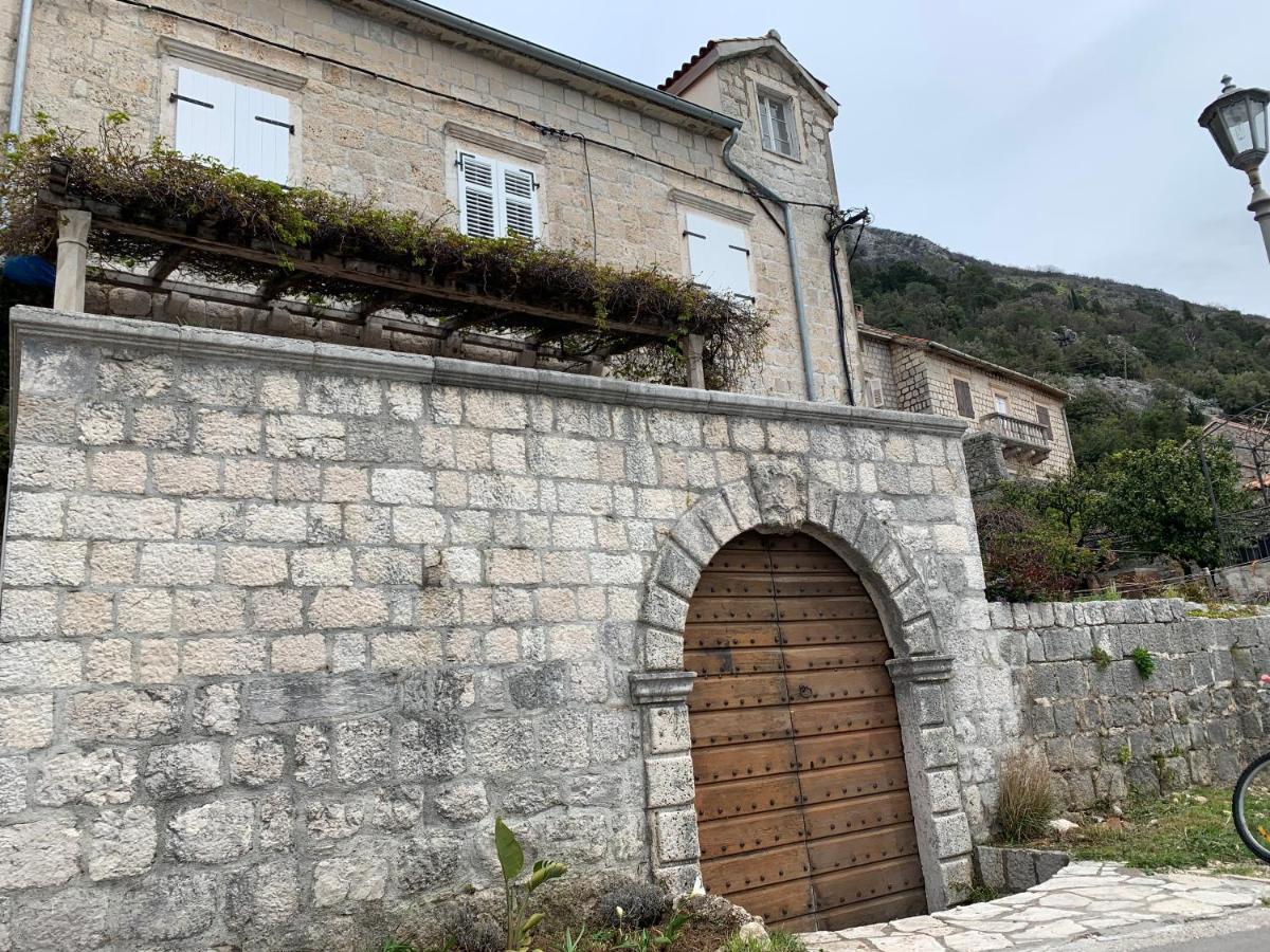 Kazerma Apartment Perast Kültér fotó